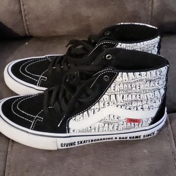 Vans hot sale x baker